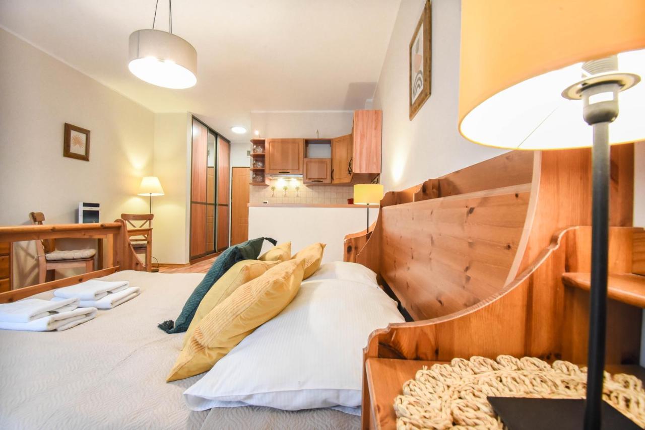 Apartamenty Na Wyspie - Trzy Korony - Studio Z Parkingiem Świnoujście Eksteriør bilde