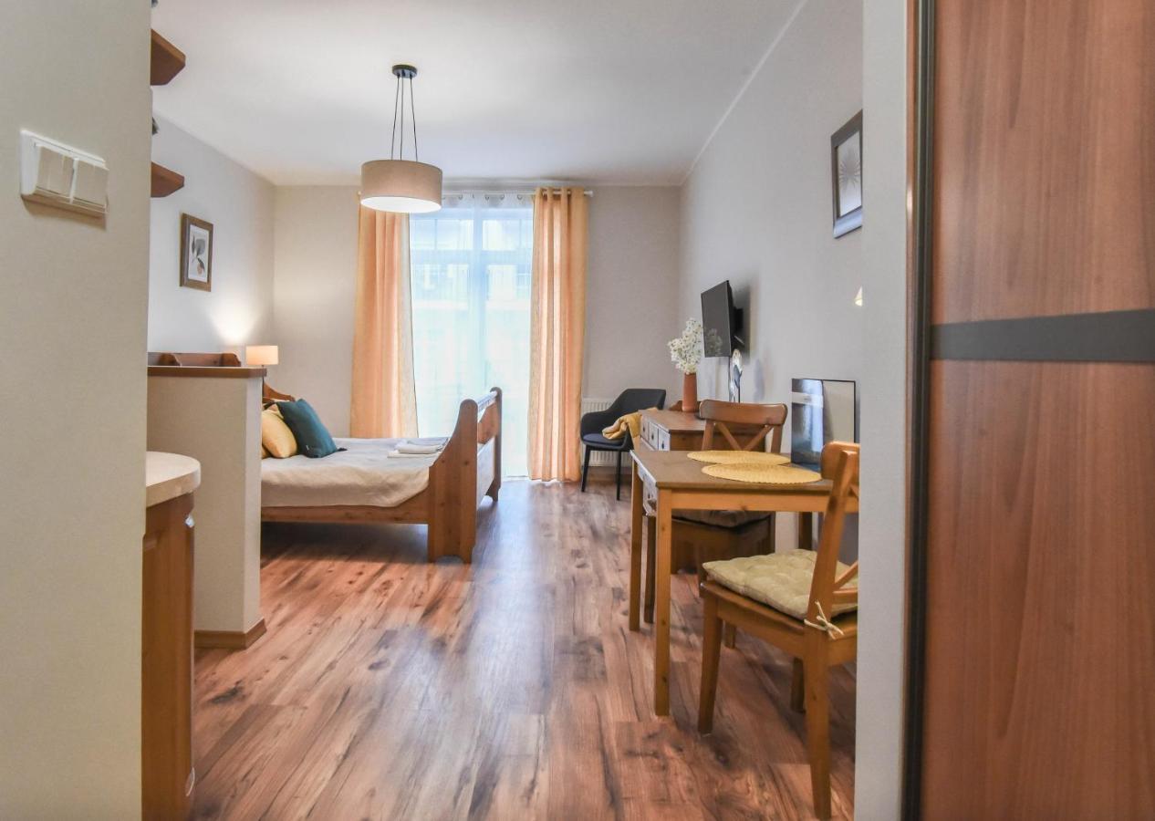 Apartamenty Na Wyspie - Trzy Korony - Studio Z Parkingiem Świnoujście Eksteriør bilde