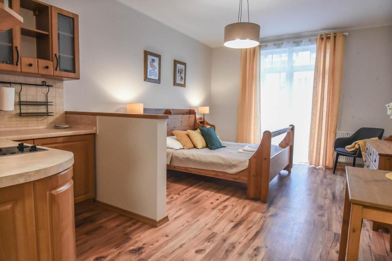 Apartamenty Na Wyspie - Trzy Korony - Studio Z Parkingiem Świnoujście Eksteriør bilde