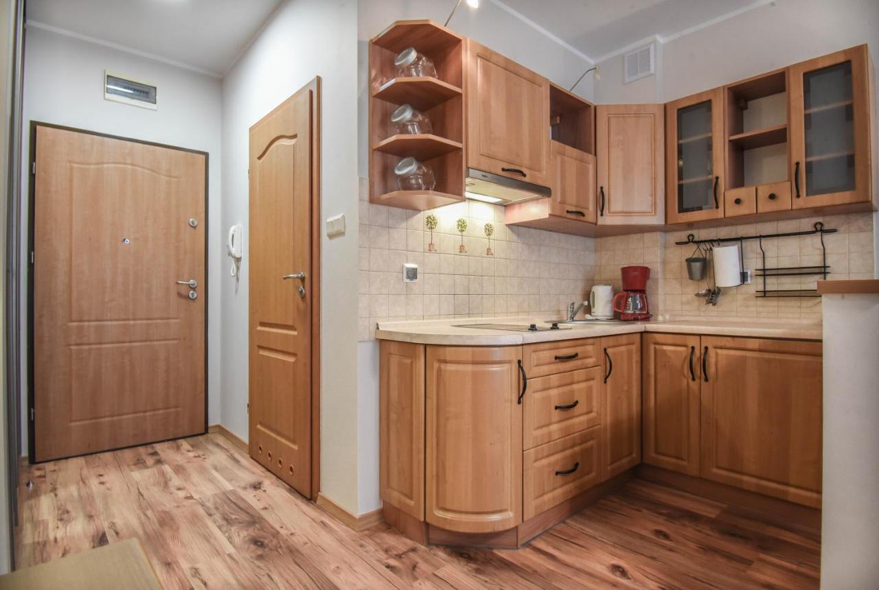 Apartamenty Na Wyspie - Trzy Korony - Studio Z Parkingiem Świnoujście Eksteriør bilde