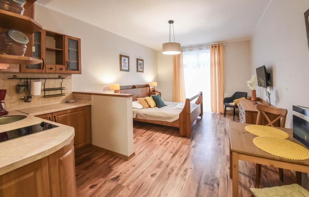 Apartamenty Na Wyspie - Trzy Korony - Studio Z Parkingiem Świnoujście Eksteriør bilde