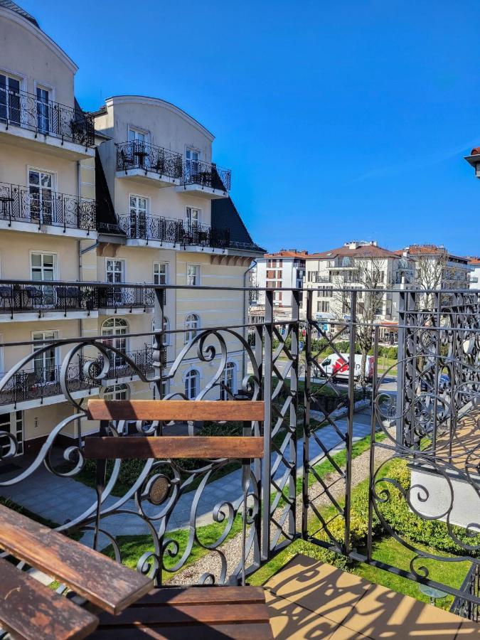 Apartamenty Na Wyspie - Trzy Korony - Studio Z Parkingiem Świnoujście Eksteriør bilde