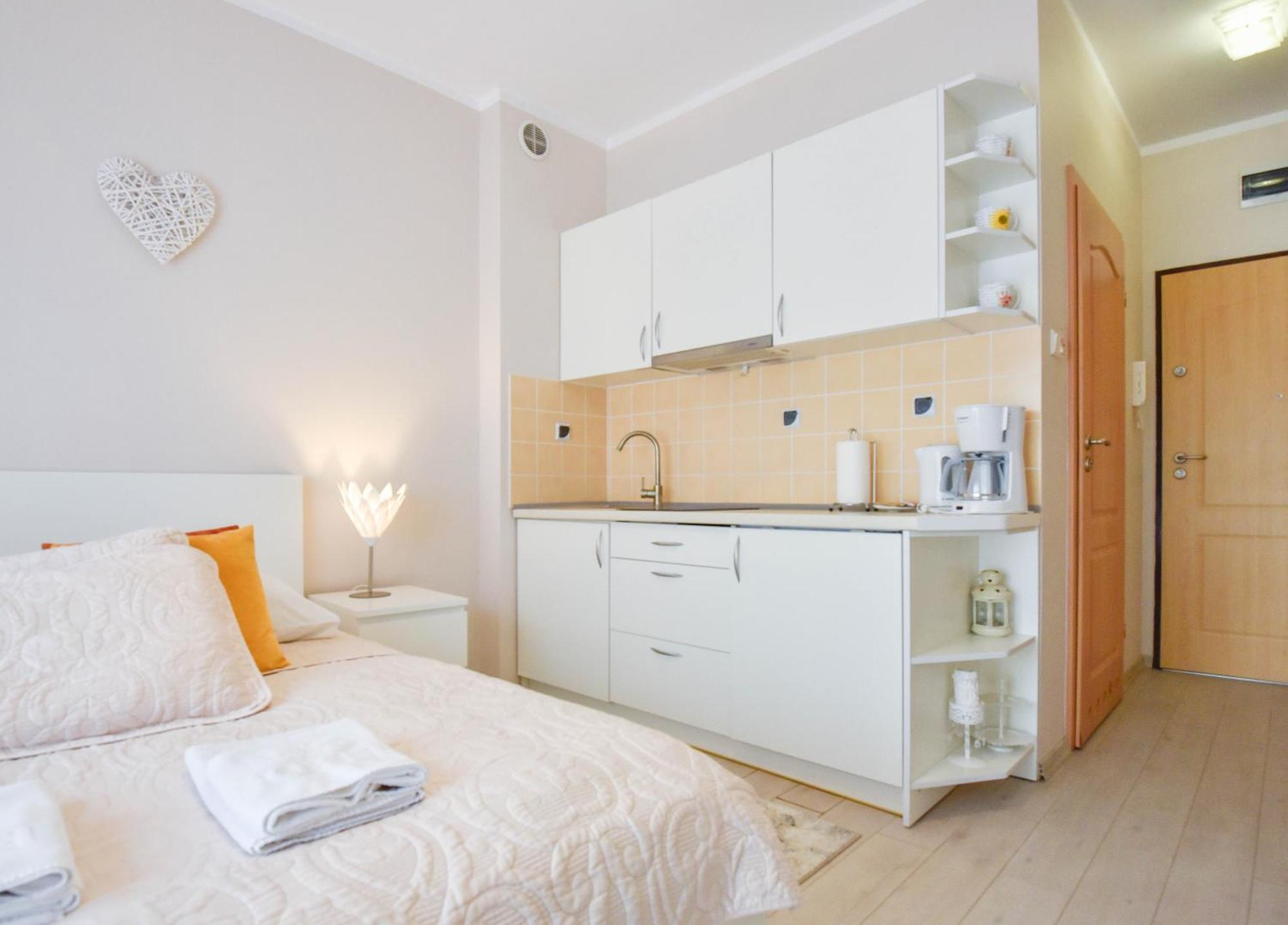 Apartamenty Na Wyspie - Trzy Korony - Studio Z Parkingiem Świnoujście Eksteriør bilde