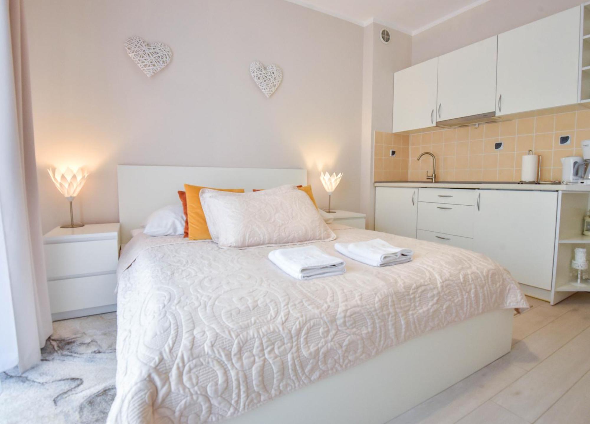 Apartamenty Na Wyspie - Trzy Korony - Studio Z Parkingiem Świnoujście Eksteriør bilde