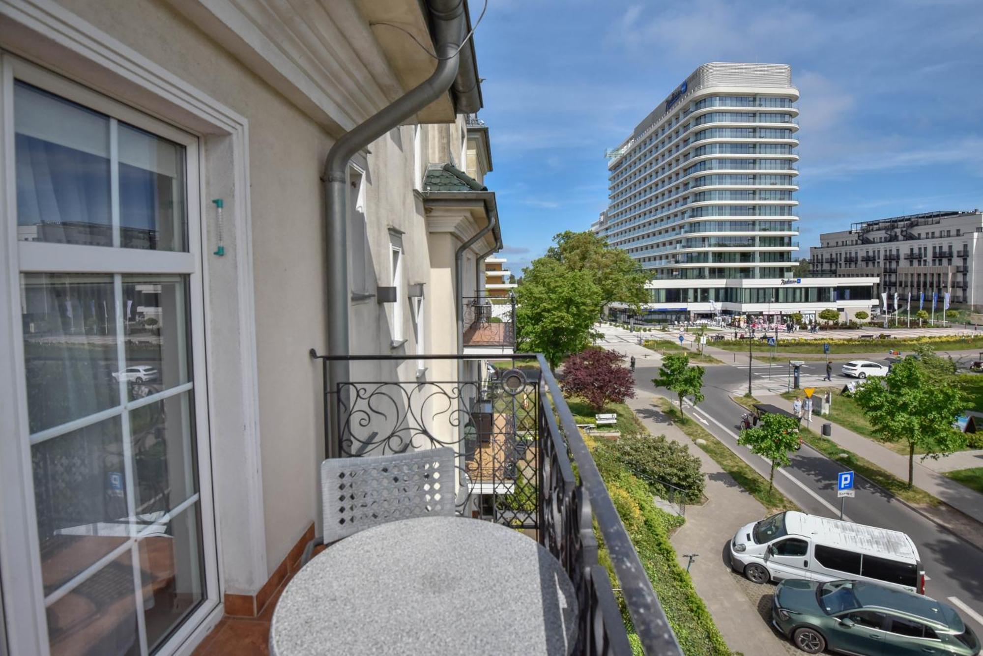 Apartamenty Na Wyspie - Trzy Korony - Studio Z Parkingiem Świnoujście Eksteriør bilde
