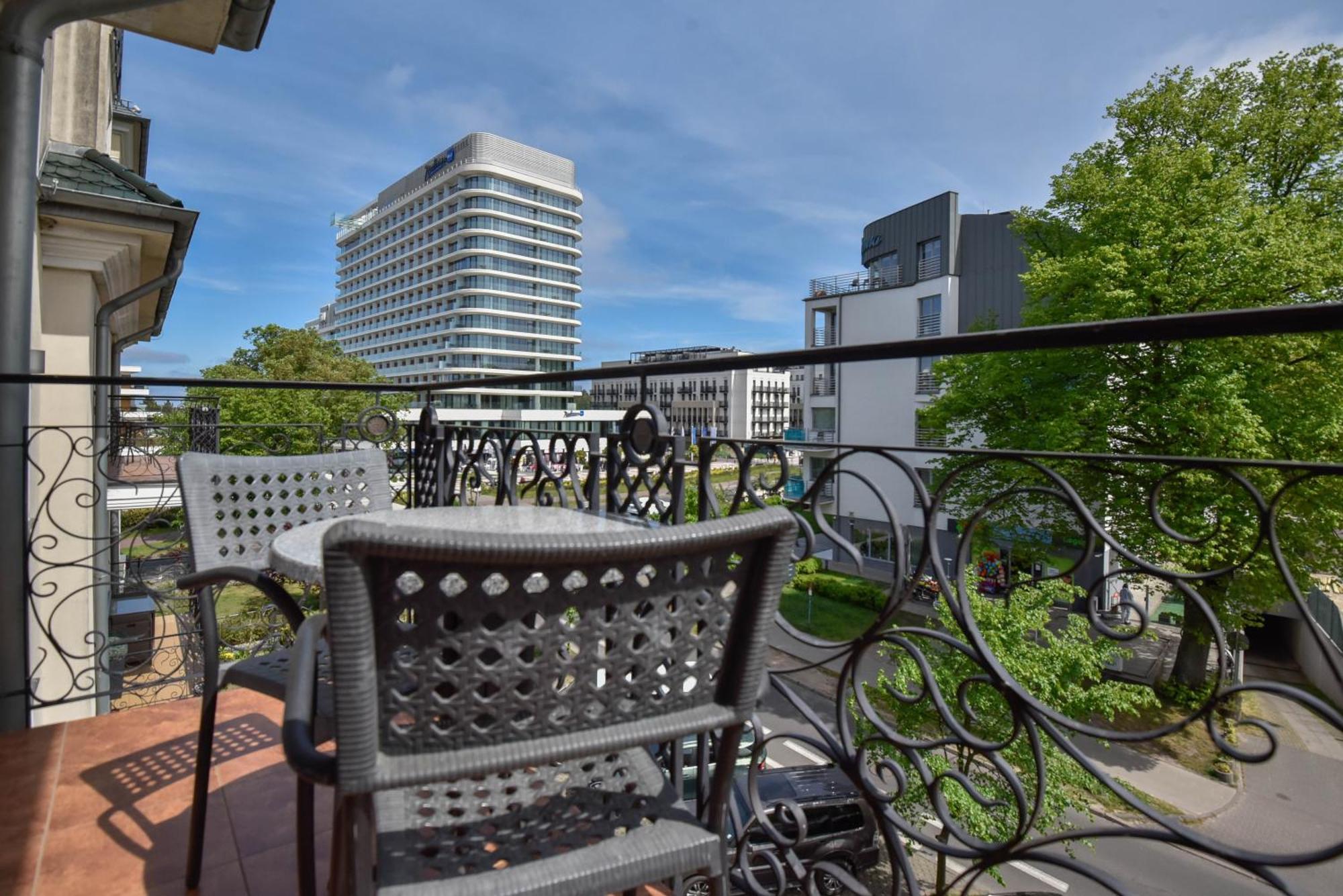 Apartamenty Na Wyspie - Trzy Korony - Studio Z Parkingiem Świnoujście Eksteriør bilde