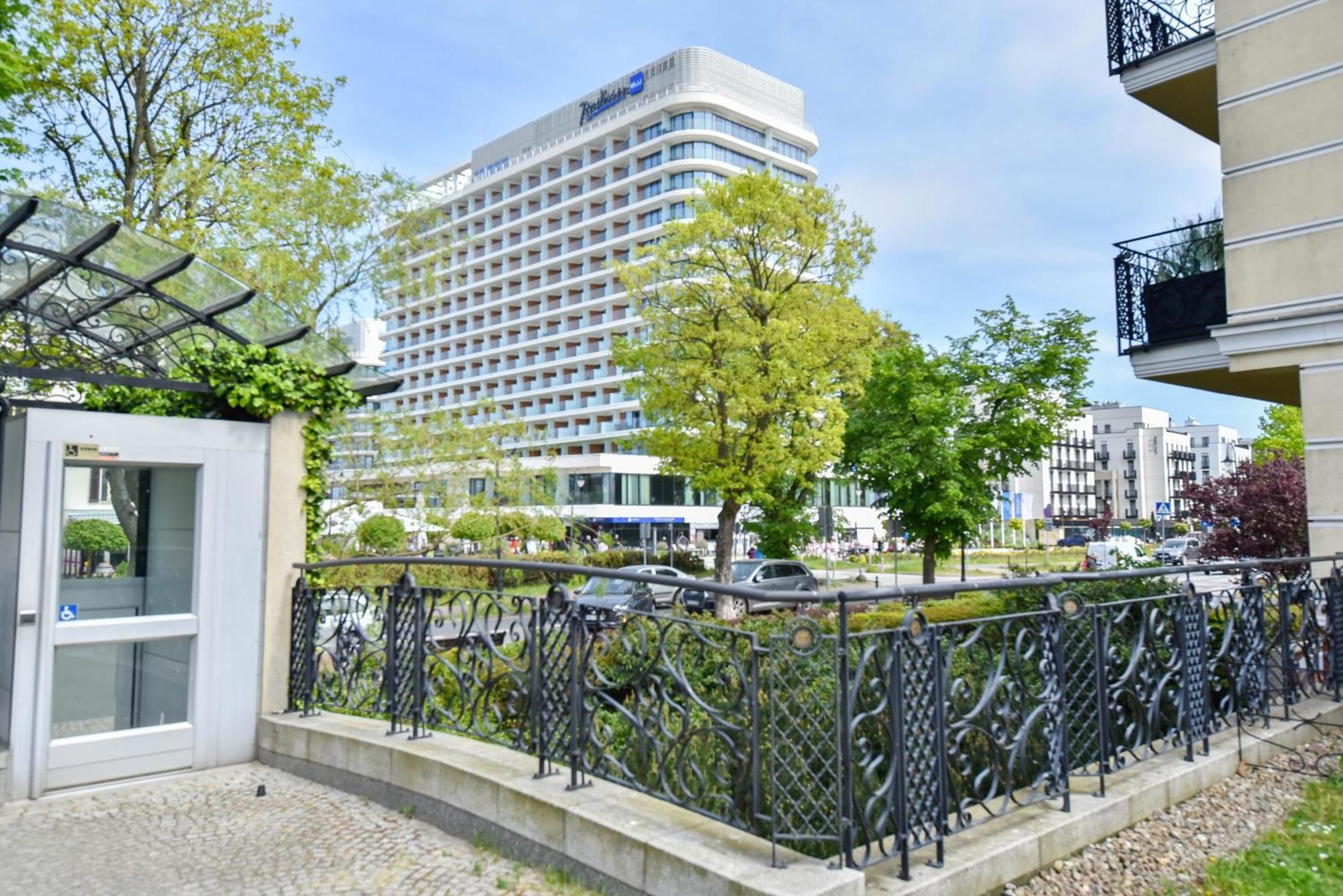 Apartamenty Na Wyspie - Trzy Korony - Studio Z Parkingiem Świnoujście Eksteriør bilde